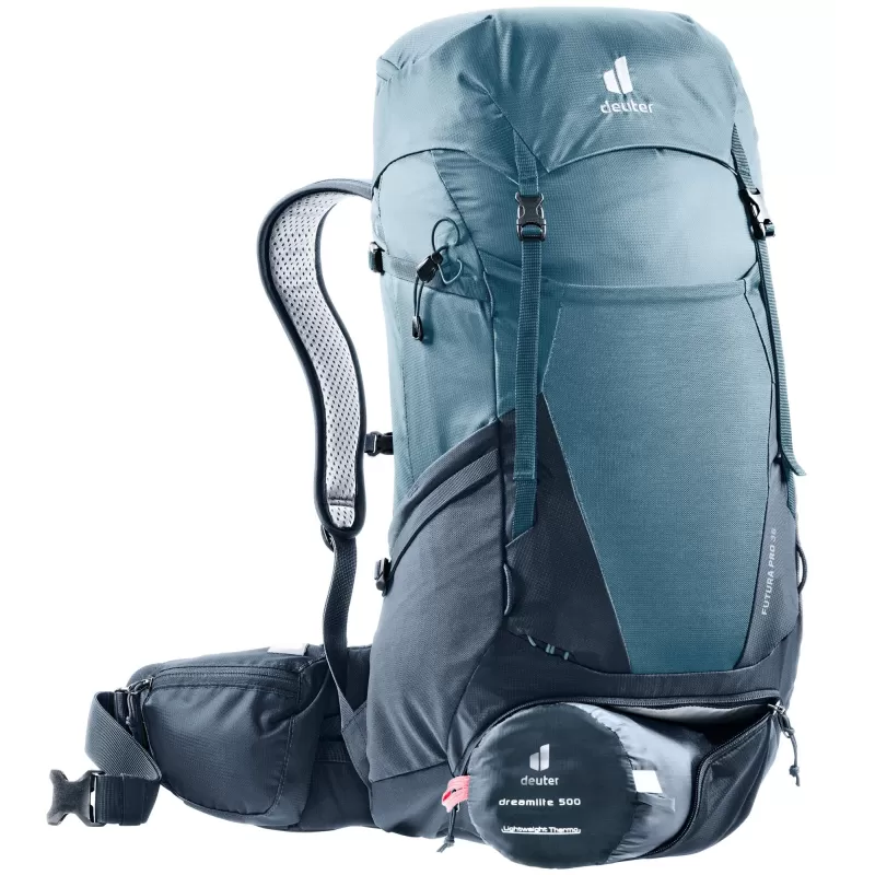 Deuter Futura Pro 36 Gris, Azul