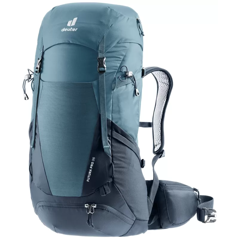 Deuter Futura Pro 36 Gris, Azul