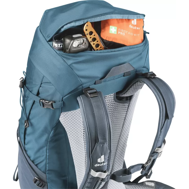 Deuter Futura Pro 40 Gris, Azul