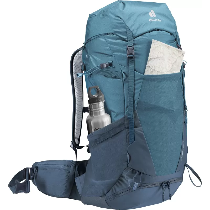 Deuter Futura Pro 40 Gris, Azul