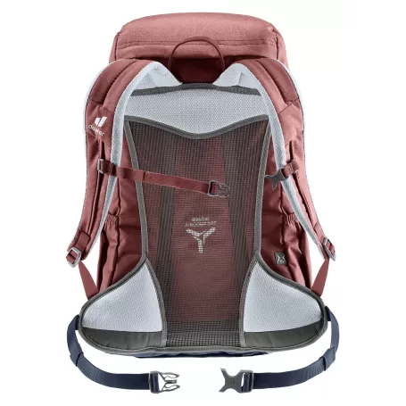 Deuter Zugspitze 22 SL Rojo, Gris