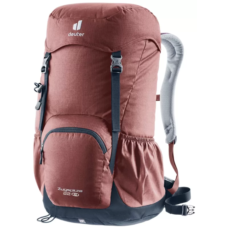Deuter Zugspitze 22 SL Rojo, Gris