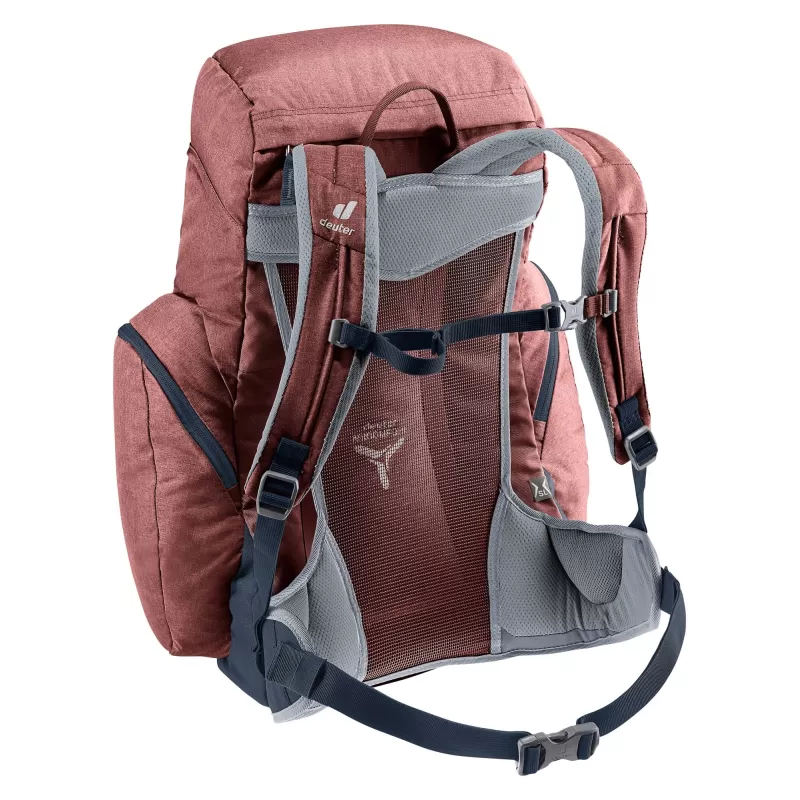 Deuter Gröden 30 SL Vermelho, Cinza