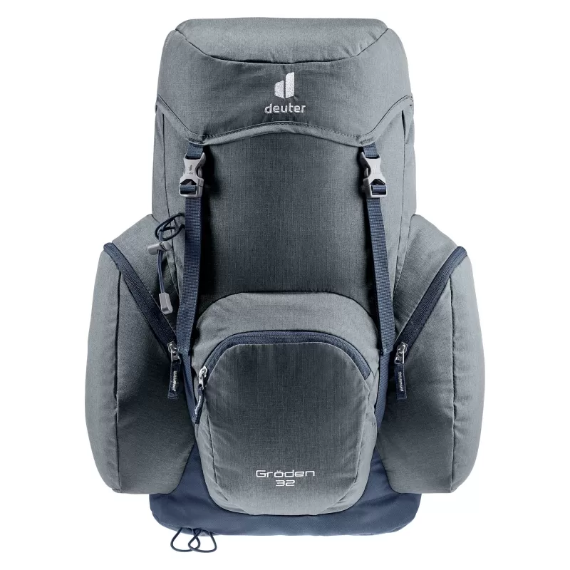 Deuter Gröden 32 Negro, Gris
