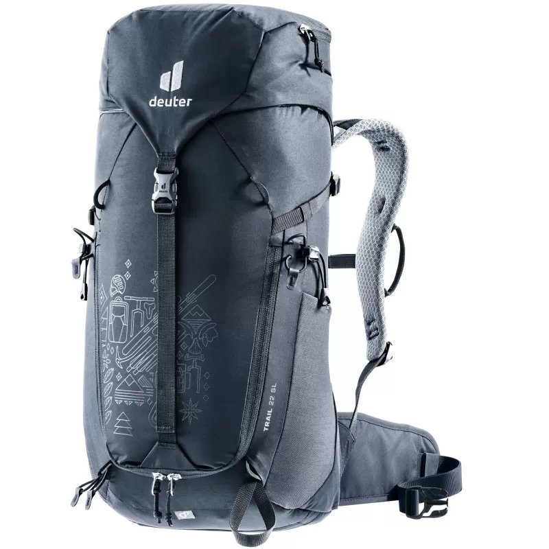 Deuter Trail 22 SL Negro