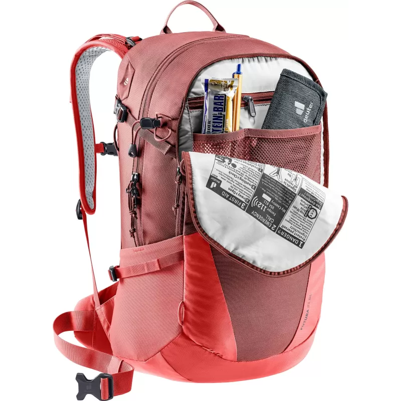 Deuter Futura 21 SL Rojo Deuter Futura 21 SL Rojo