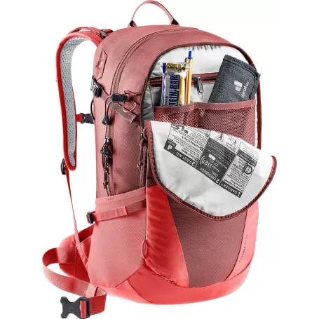 Deuter Futura 21 SL Rojo Deuter Futura 21 SL Rojo