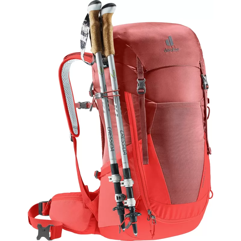 Deuter Futura 24 SL Rojo Deuter Futura 24 SL Rojo
