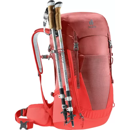 Deuter Futura 24 SL Rojo Deuter Futura 24 SL Rojo