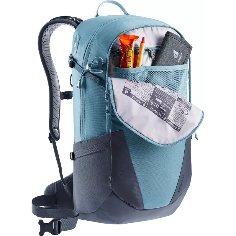 Deuter Futura 23 Gris, Azul