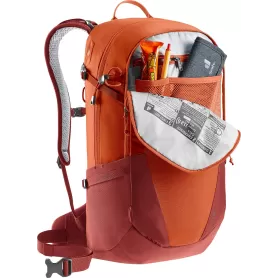 Deuter Futura 23 Rojo