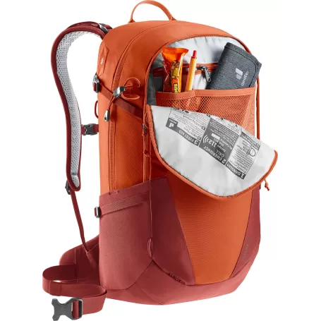 Deuter Futura 23 Rojo Deuter Futura 23 Rojo