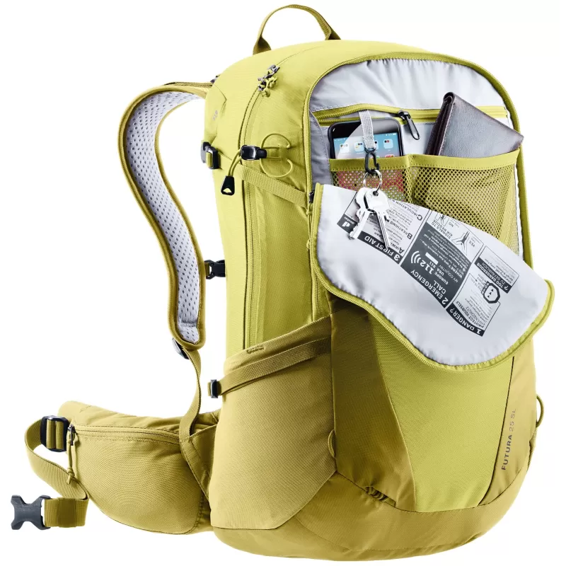 Deuter Futura 25 SL amarelo