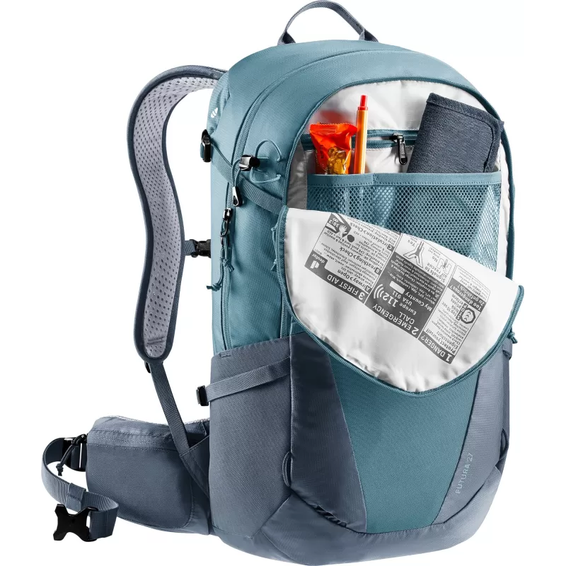 Deuter Futura 27 Gris, Azul
