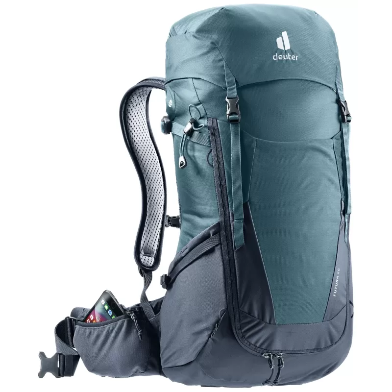 Deuter Futura 26 Gris, Azul
