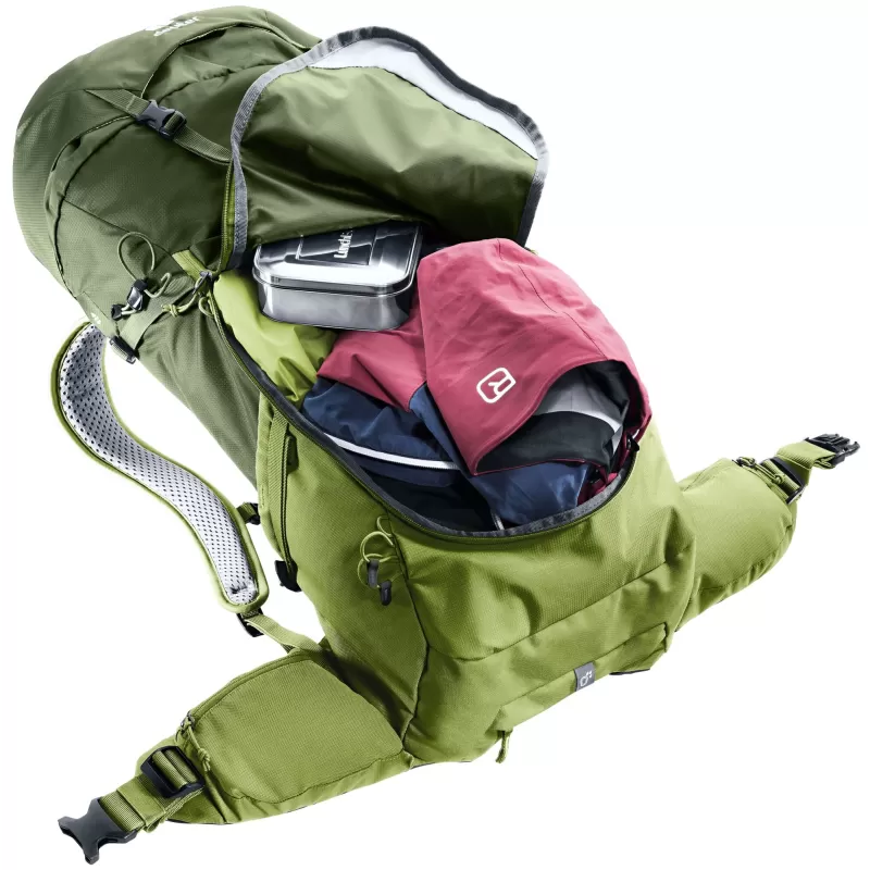 Deuter Futura 26 Verde, Gris