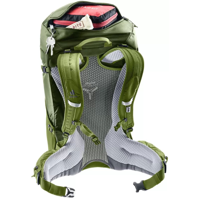 Deuter Futura 26 Verde, Gris
