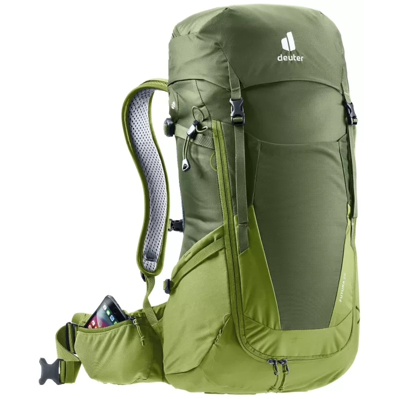 Deuter Futura 26 Verde, Gris
