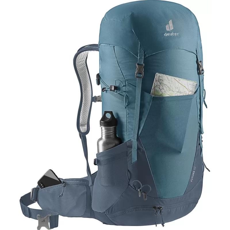 Deuter Futura 32 Gris, Azul