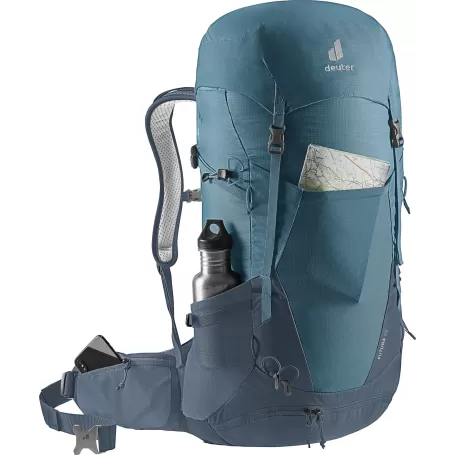 Deuter Futura 32 Gris, Azul