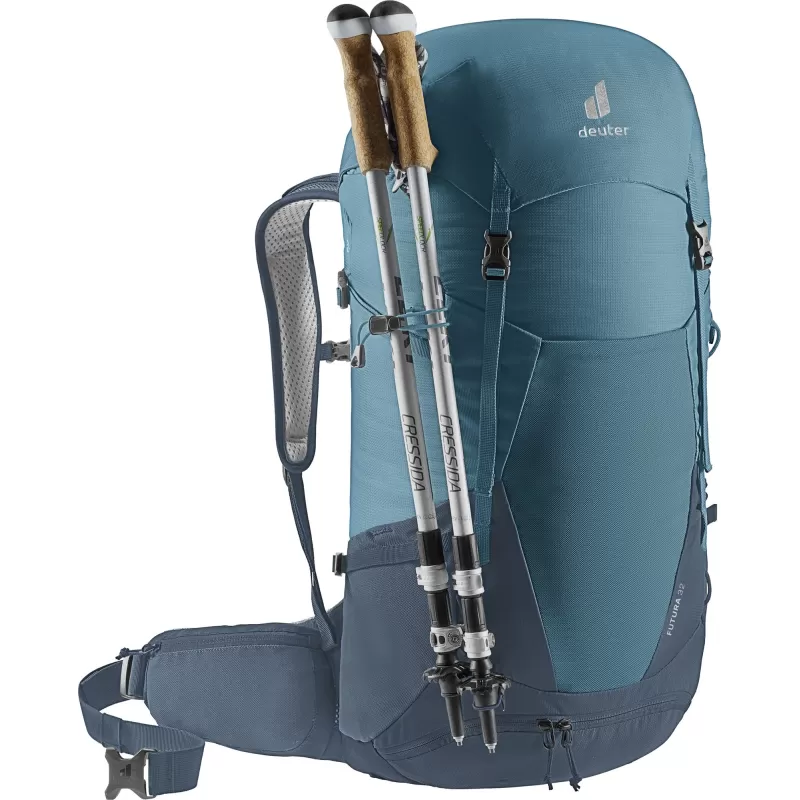 Deuter Futura 32 Gris, Azul Deuter Futura 32 Gris, Azul