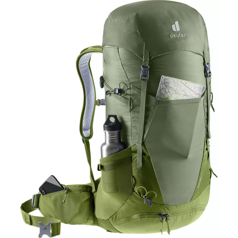 Deuter Futura 32 Verde, Gris Deuter Futura 32 Verde, Gris