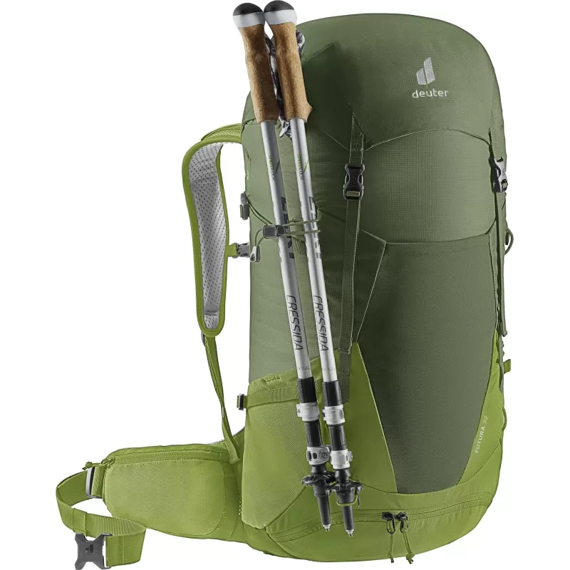 Deuter Futura 32 Verde, Gris