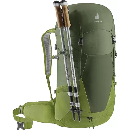Deuter Futura 32 Verde, Gris