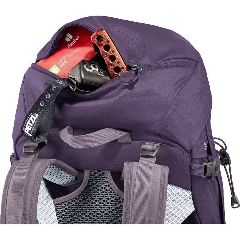 Deuter Futura Pro 34 SL Morado, Negro