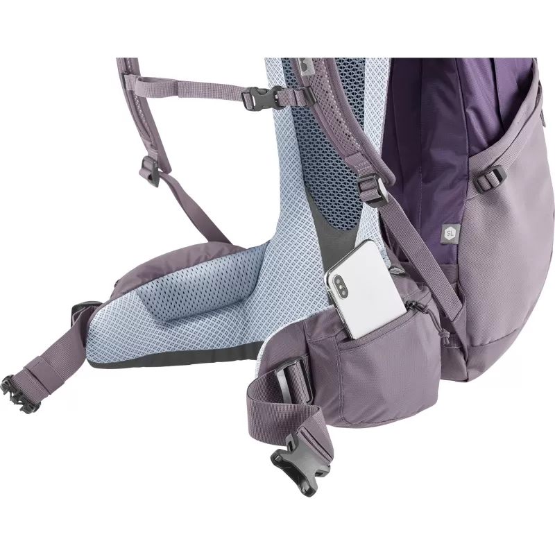 Deuter Futura Pro 34 SL Morado, Negro