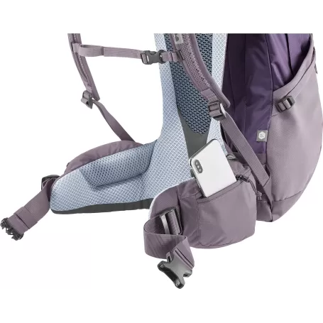 Deuter Futura Pro 34 SL Morado, Negro