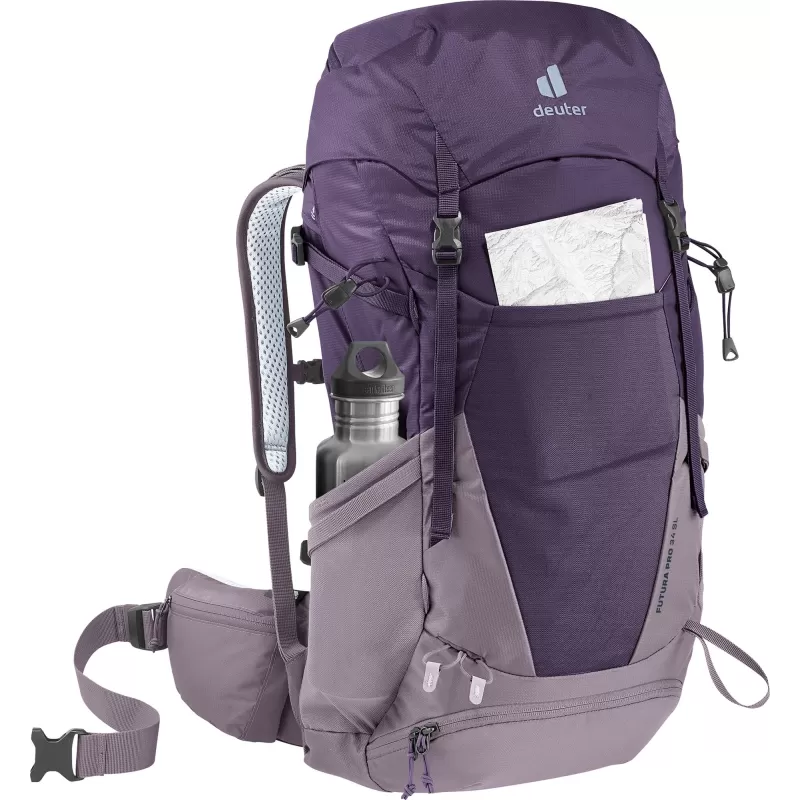 Deuter Futura Pro 34 SL Morado, Negro