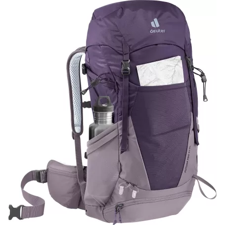 Deuter Futura Pro 34 SL Morado, Negro