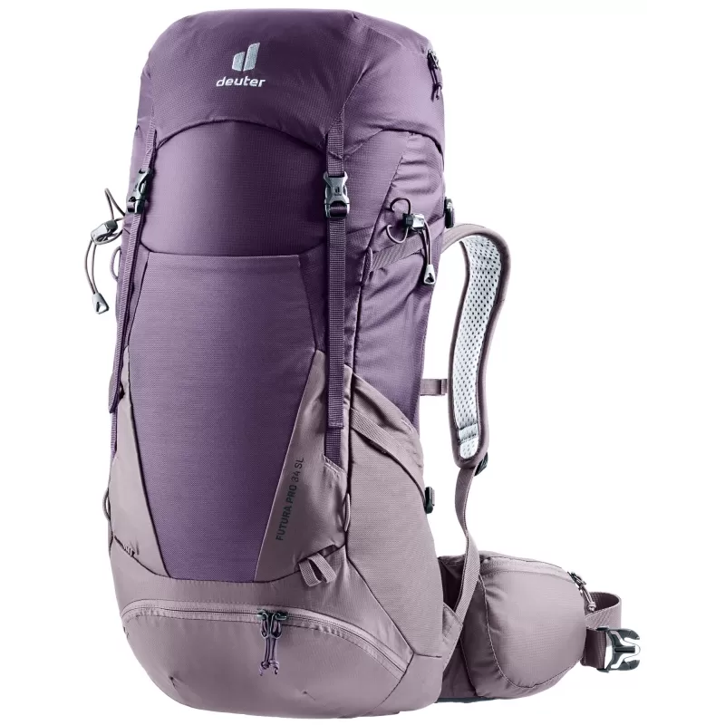 Deuter Futura Pro 34 SL Morado, Negro