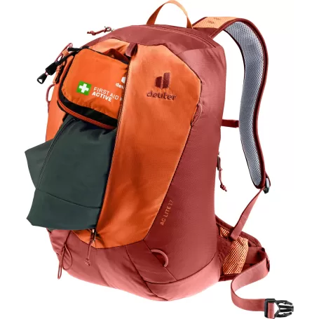 Deuter AC Lite 17 Rojo