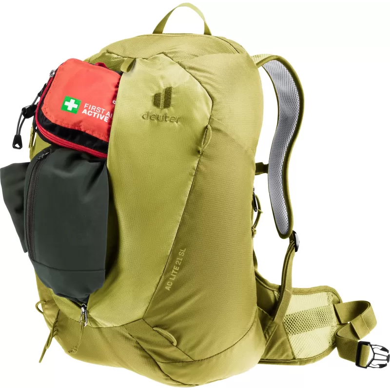 Deuter AC Lite 21 SL amarillo