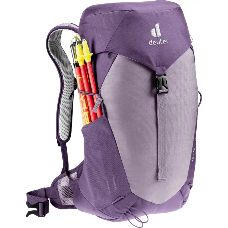 Deuter AC Lite 14 SL Morado, Gris