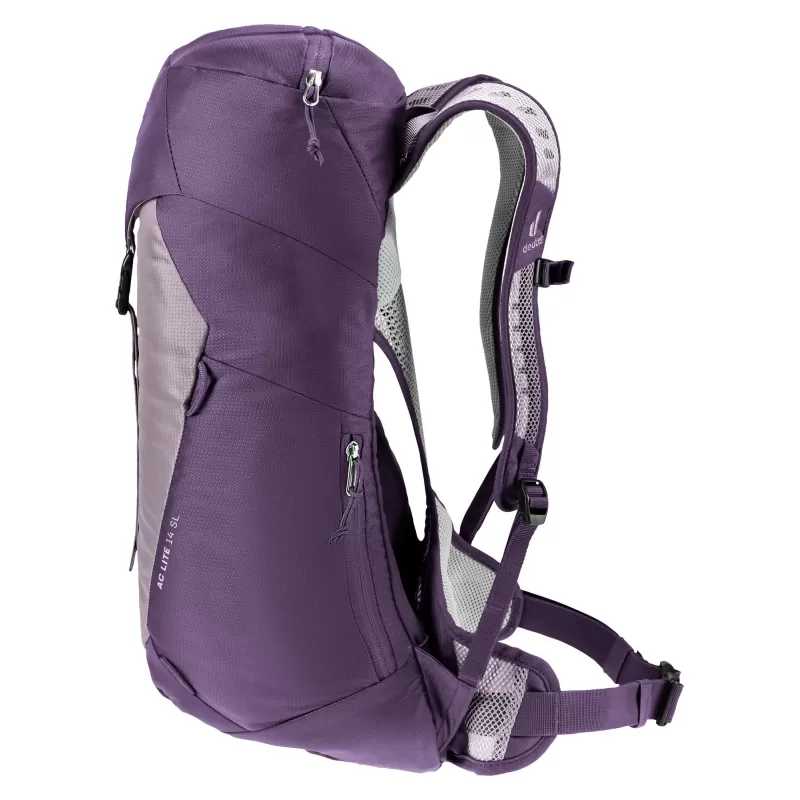 Deuter AC Lite 14 SL Morado, Gris