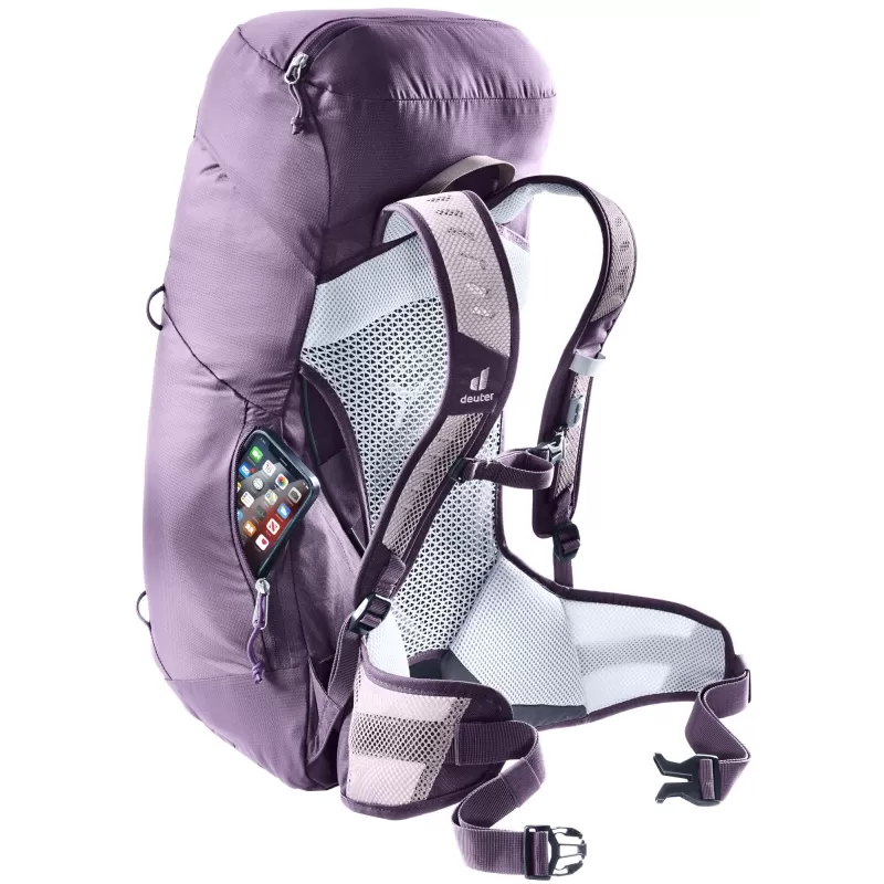 Deuter AC Lite 22 SL Roxo, Cinza