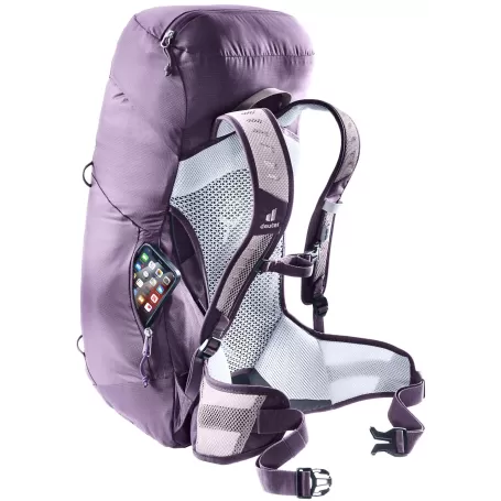 Deuter AC Lite 22 SL Roxo, Cinza