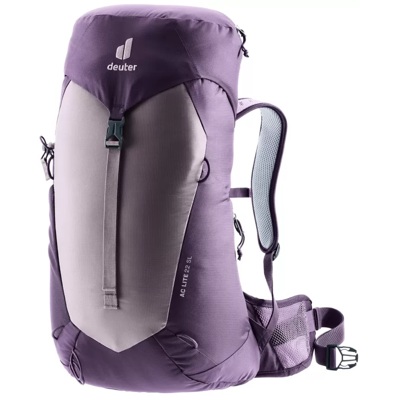 Deuter AC Lite 22 SL Roxo, Cinza