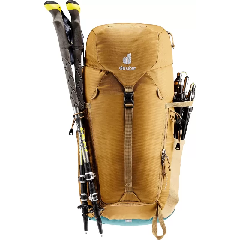 Deuter Trail 24 beige, marrón, naranja