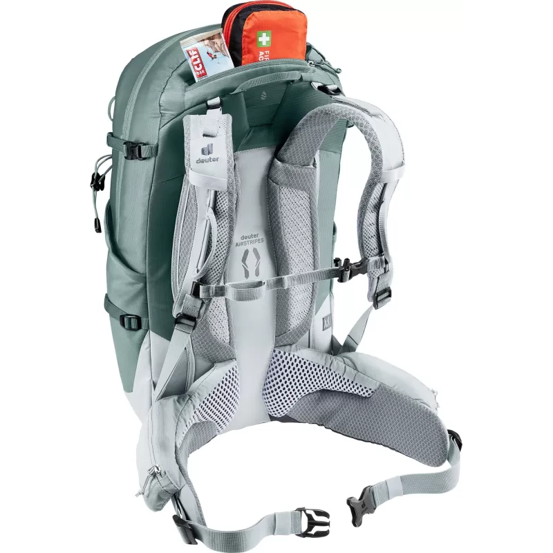 Deuter Trail Pro 31 SL Azul, Gris