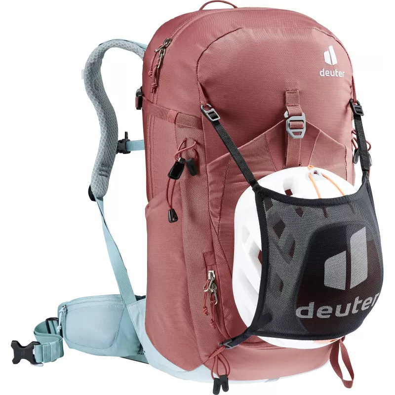 Deuter Trail Pro 31 SL Rojo, Gris