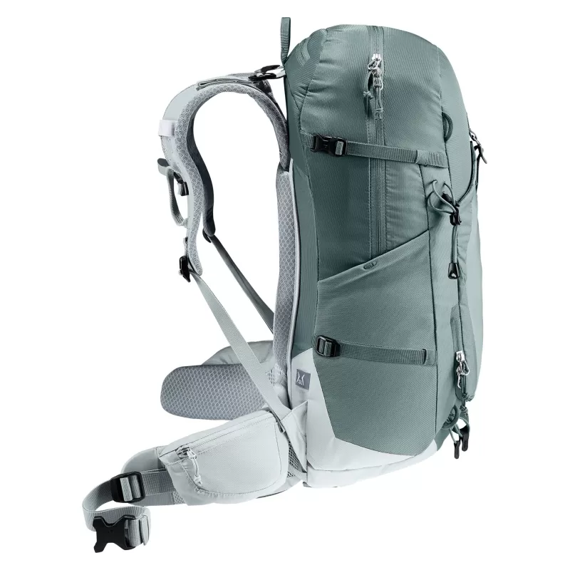 Deuter Trail Pro 31 SL Azul, Gris