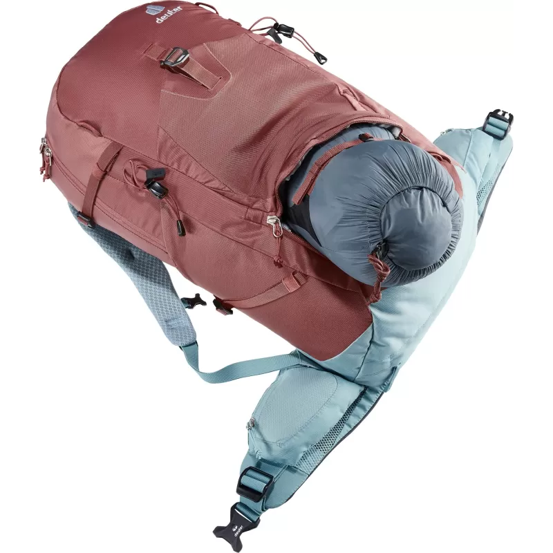 Deuter Trail Pro 31 SL Rojo, Gris