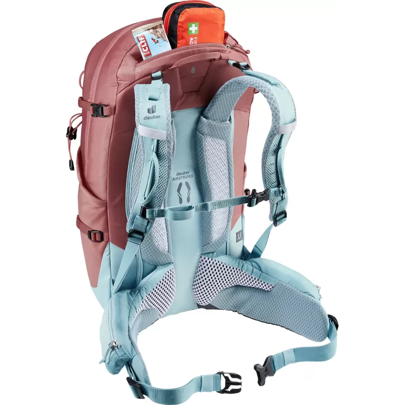 Deuter Trail Pro 31 SL Rojo, Gris