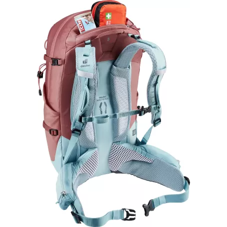 Deuter Trail Pro 31 SL Rojo, Gris