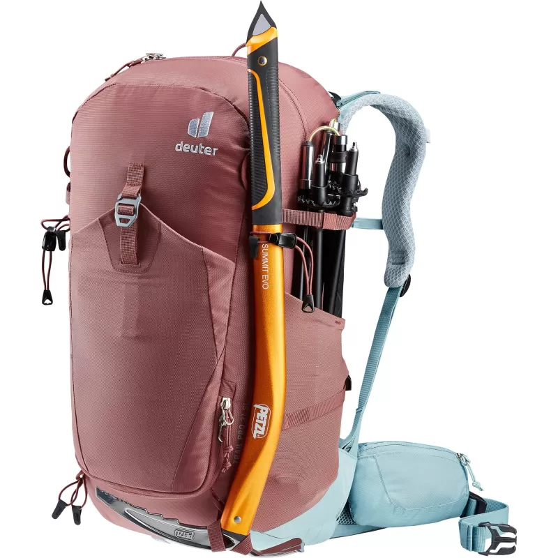 Deuter Trail Pro 31 SL Rojo, Gris