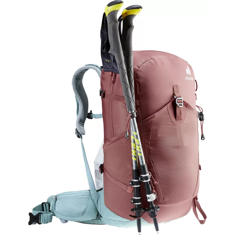 Deuter Trail Pro 31 SL Rojo, Gris